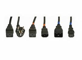 10A FR/DIN power cords for HotSwap MBP