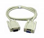 10 m extension cable, 9 pin D