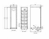 Кабинет батарейный ИТОН 93P/E-BAT-S-1x40-GNB XP12V1800 (400A)