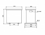 Output tranformer for 20-30 kVA (non-matching cabinet)