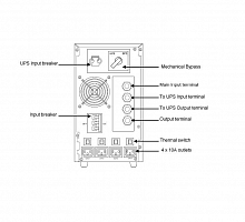 Transformer option for 5000-6000VA