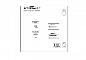 Sync Control 400V for 9390, 9395 (wall-mount) CE-marked (Black)
