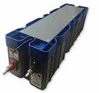 Кабинет батарейный ИТОН CAPAC SUPER MOD 130F 62V 176x173x686mm