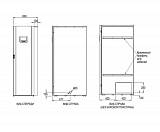 KIT 93PM 30-150kW TOP CABLE ACCESS