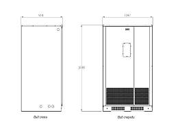 Кабинет батарейный EATON 93-BAT10 (400A) (EMPTY)