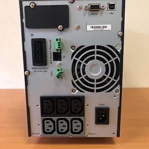 Почему ИБП 9SX не комплектуется силовым кабелем?