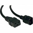 IEC 10/16A cord set for Eaton STS 16