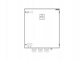 External MBS for 20-30 kVA (wall-mounted, non-matching)